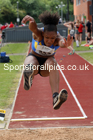 Womens under-20s long jump, 2021 Northern Senior and Under-20s Champs., Leigh. Photo: David T. Hewitson/Sports for All Pics